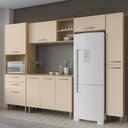 Ver imagem 2 de Cozinha Completa Luna 5 Peças I01 Carvalho Off White Clique Chique