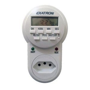 Temporizador Timer Digital Automático Bivolt - Tmds-bc - Exatron