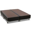 Ver imagem 1 de Cama Box Base King Americana Courano Nero Black (193x203x23) - Ortobom