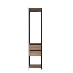 Módulo para Closet com Gavetas e Cabideiro 183x45x40cm  - 2