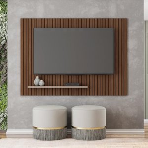Painel para TV até 70 Polegadas Frisos Decorativos Valença 