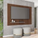 Ver imagem 3 de Painel para TV até 70 Polegadas MDF 180cmx120cm Frisos Decorativos Valença