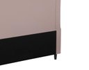 Ver imagem 2 de Cabeceira Irlanda New Plus Casal 1400mm Veludo Rose - Simbal