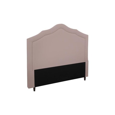 Cabeceira Irlanda New Plus Casal 1400mm Veludo Rose - Simbal