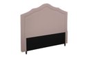 Ver imagem 1 de Cabeceira Irlanda New Plus Casal 1400mm Veludo Rose - Simbal