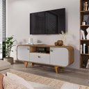 Ver imagem 2 de Rack Noronha Cinamomo com Off-white - Bechara