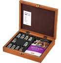 Ver imagem 1 de Kit Aromas de Vinho Espumante 10 Tipos Sommelier Degustação