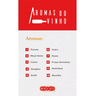 Kit Aromas de Vinho Espumante 10 Tipos Sommelier Degustação - 3