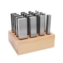 Jogo de Calço 150x8,5 Mm (14 a 50mm) 9 Pares - Jpw - 1 Jogo de Calço 150x8,5 Mm (14 a 50mm) 9 Pares - Jpw - 1