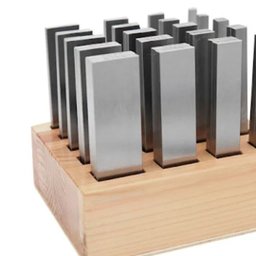 Jogo de Calço 150x8,5 Mm (14 a 50mm) 9 Pares - Jpw - 2 Jogo de Calço 150x8,5 Mm (14 a 50mm) 9 Pares - Jpw - 2