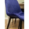 Cadeira Provença Veludo Móveis Cadeiras - 8
