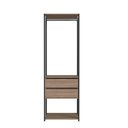 Ver imagem 3 de Módulo para Closet com Gavetas e Cabideiro 183x45x60cm