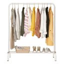 Ver imagem 1 de Cabideiro Roupas Arara de Roupas Loja/quarto Sapateira:branco