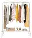 Ver imagem 1 de Cabideiro Roupas Arara de Roupas Loja/quarto Sapateira:branco