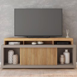 Rack para TV até 75 Polegadas Valença Caemmun - 1