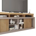 Ver mais imagens de Rack para TV até 75 Polegadas MDF 180cm Valença Caemmun Marrom