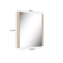 Ver imagem 2 de Espelheira 61,3cmx58cm Gales 