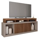 Ver mais imagens de Rack para TV até 75 Polegadas MDF 180cm Valença Caemmun Marrom