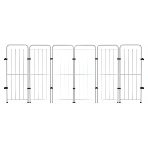 Cercado Dobrável 98 6 Módulos Utilyse Branco