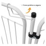 Cercado Dobrável 98 6 Módulos Utilyse Branco - 3