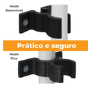 Ver imagem 2 de Cercado Dobrável 98 6 Módulos Utilyse Branco