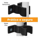 Ver imagem 2 de Cercado Dobrável 98 6 Módulos Utilyse Branco