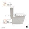 Vaso Sanitário Monobloco Painita Pingoo.casa - Branco - 4