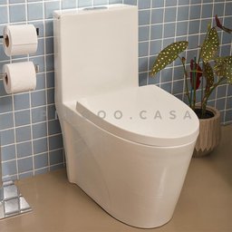 Vaso Sanitário Monobloco Painita Pingoo.casa - Branco - 6