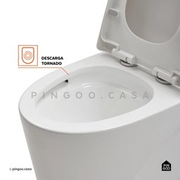 Vaso Sanitário Monobloco Painita Pingoo.casa - Branco - 5