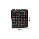 Ver imagem 4 de Porta Tampinhas - Não Guardo Tampinhas Coleciono Momentos 80 Branco