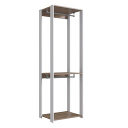 Módulo para Closet com Cabideiro e Prateleira 183x45x57cm  - 2