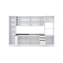 Ver imagem 3 de Cozinha Modulada Celeste Kappesberg 100% Mdf Branco 340cm