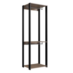 Módulo para Closet com Cabideiro e Prateleira 183x45x57cm  - 2