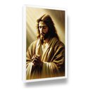 Ver imagem 1 de Quadro Jesus Decoração Religiosa Sala