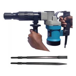 Martelete Rompedor Demolidor 10kg Sds 1600w Profissional - 3