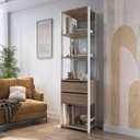 Ver imagem 1 de Módulo para Closet com Prateleiras e Gavetas 183x45x60cm Montana