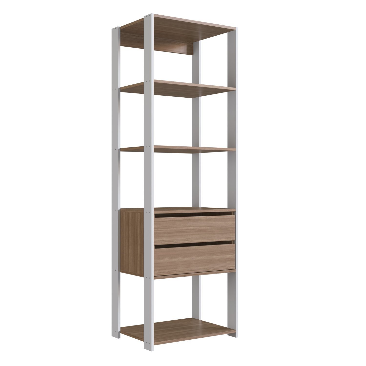 Módulo para Closet com Prateleiras e Gavetas 183x45x60cm Montana  - 2