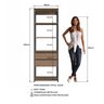 Módulo para Closet com Prateleiras e Gavetas 183x45x60cm Montana  - 4