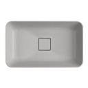 Ver imagem 3 de Cuba de Sobrepor Deca Slim 50x30 L.23050.85 Retangular Soft Antracite