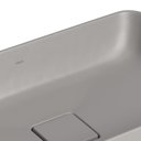 Ver imagem 2 de Cuba de Sobrepor Deca Slim 50x30 L.23050.85 Retangular Soft Antracite