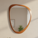 Ver imagem 1 de Espelho Emoldurado Gringa 84x64cm Orgânico E2G Design