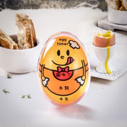 Temporizador Termômetro Timer Ovo Cozido Egg Mole Médio Duro - 2