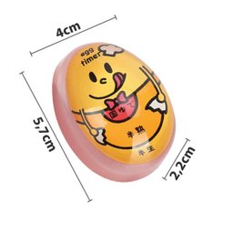 Temporizador Termômetro Timer Ovo Cozido Egg Mole Médio Duro - 6