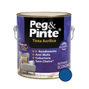 Ver imagem 1 de Tinta Acrílica Interna Peg E Pinte 3,6l Eucatex Azul Profundo