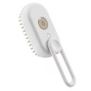 Ver imagem 2 de Escova a Vapor Pet Cao Gato Cachorro Eletrico Removedor de Pelo Recarregavel Animal de Estimaçao Hig