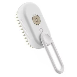 Escova a Vapor Pet Cao Gato Cachorro Eletrico Removedor de Pelo Recarregavel Animal de Estimaçao Hig - 2