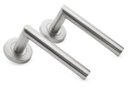 Ver imagem 5 de Fechadura 4 Pinos Multiponto C/ Maçaneta Inox Cilindro 90mm