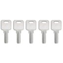Ver imagem 3 de Fechadura 4 Pinos Multiponto C/ Maçaneta Inox Cilindro 90mm