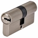 Ver imagem 1 de Fechadura 4 Pinos Multiponto C/ Maçaneta Inox Cilindro 90mm