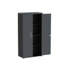 Ver imagem 2 de Armário Alto 02 Portas 3 Prateleiras Pivot PE40 